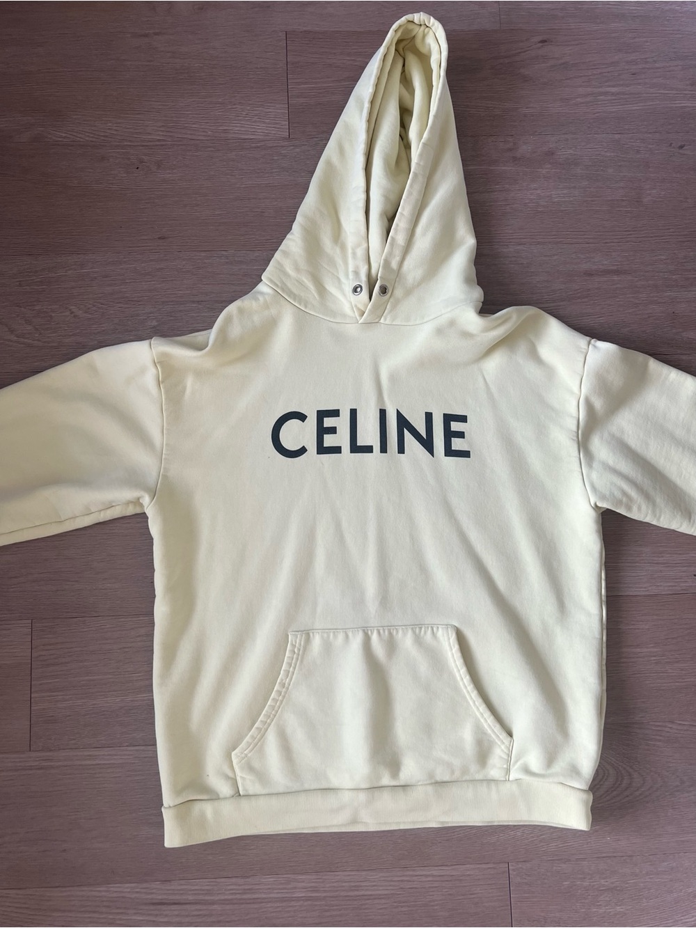 Authentic Celine Unisex Hoodie